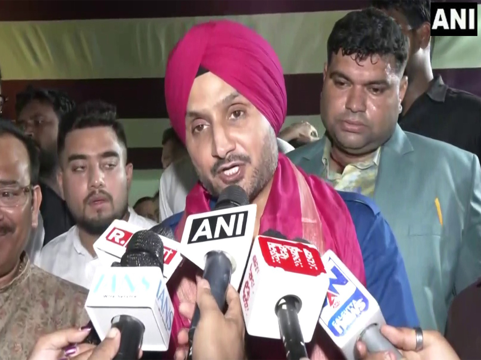 Former cricketer and Aam Aadmi Party MP Harbhajan Singh (Photo/ANI)