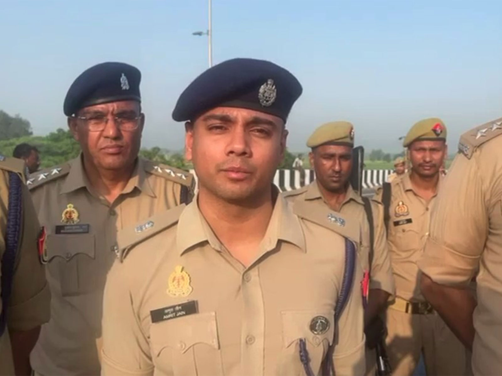 Rural SP Amrit Jain (Photo/ANI)