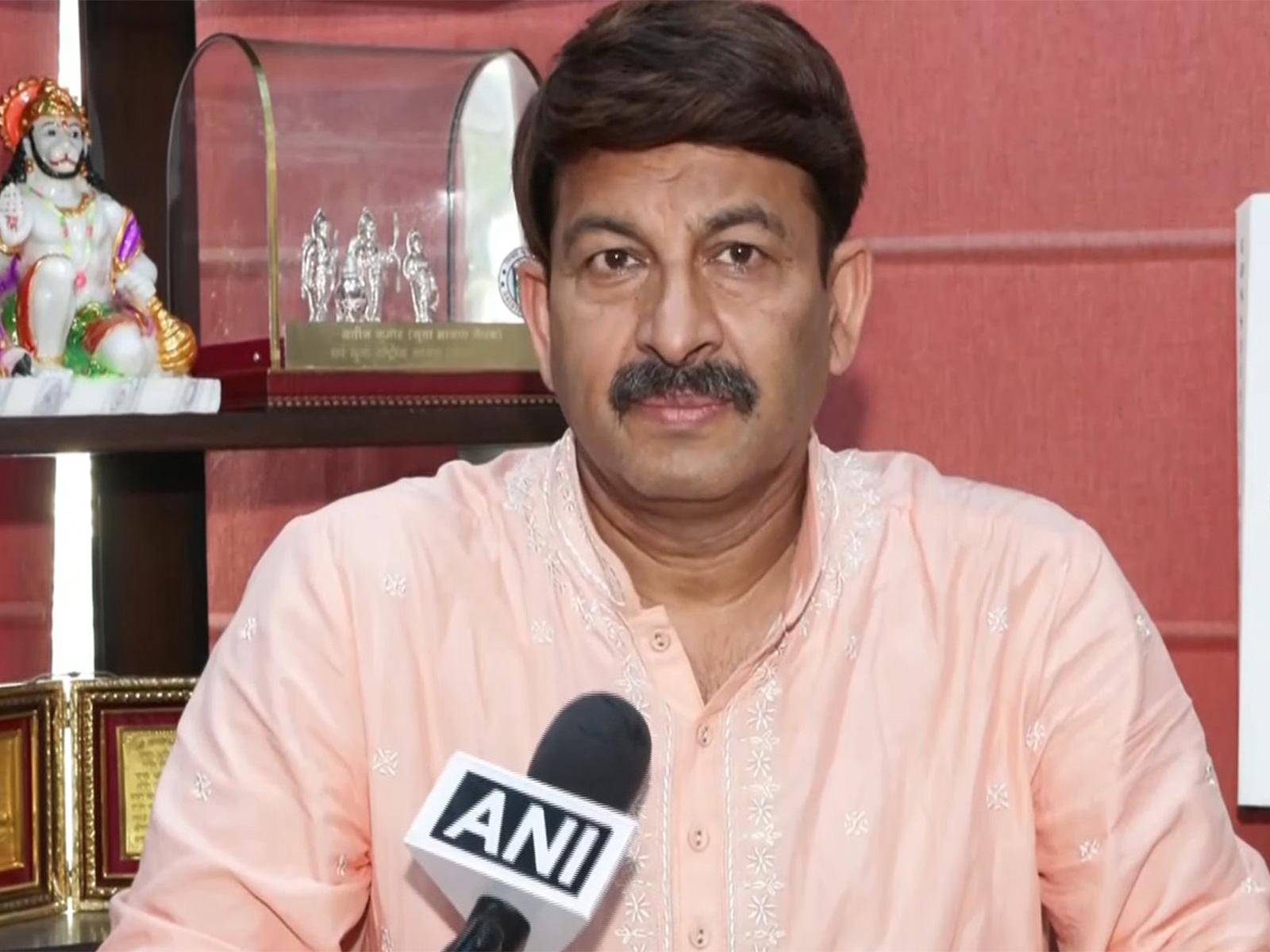 BJP MP Manoj Tiwari (Photo/ANI)