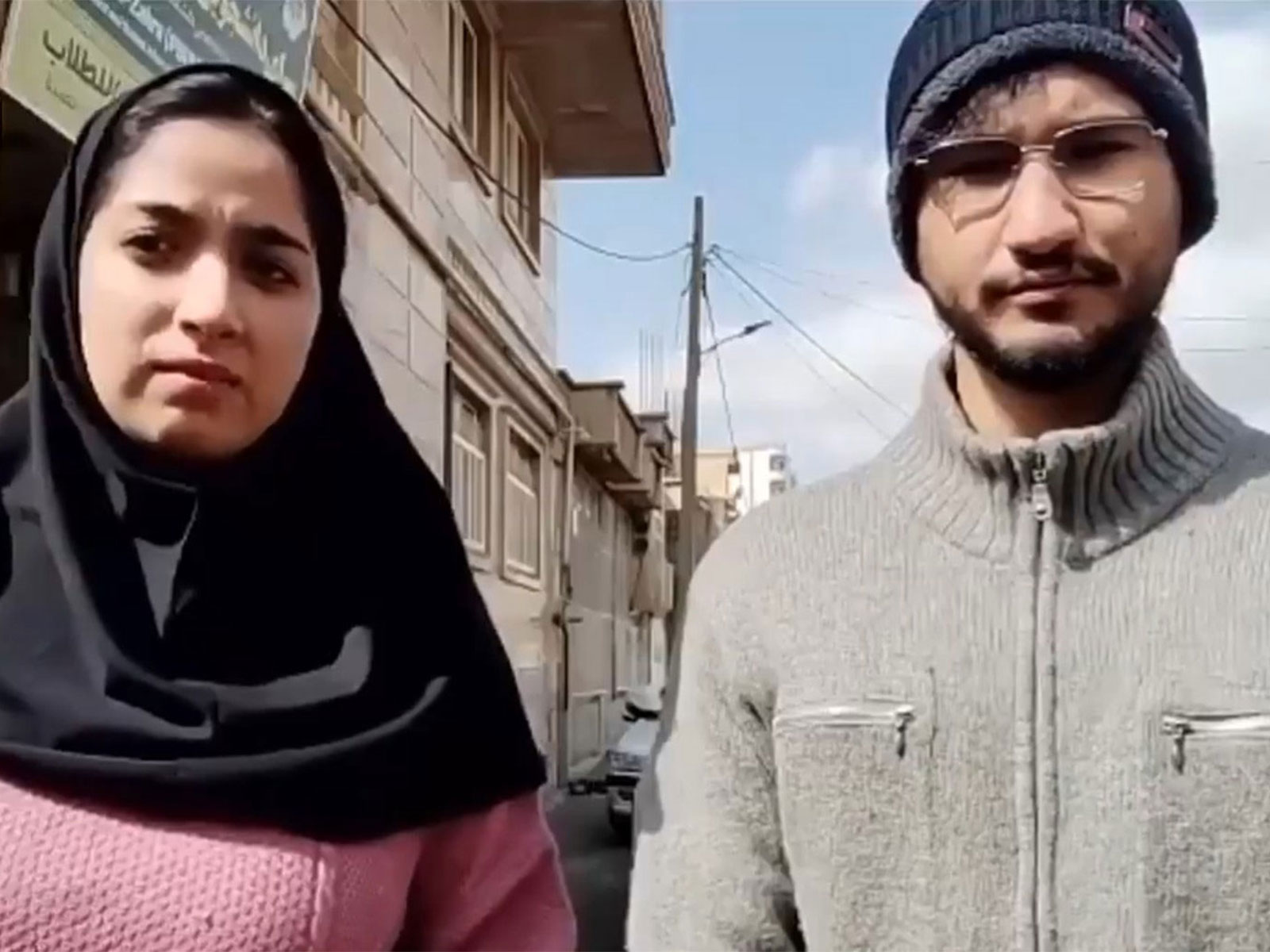 Students stuck in Iran (Photo/ANI)