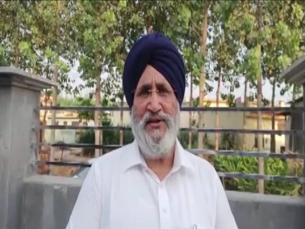Shiromani Akali Dal leader Daljit Singh Cheema (Photo:ANI)