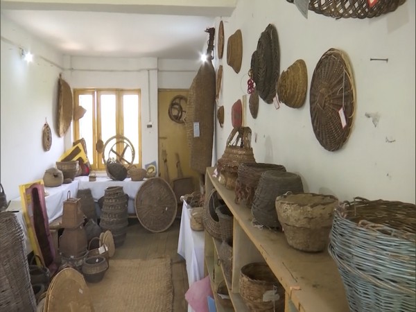 Artefacts preserved in Meeras Mahal Museum at Sopore