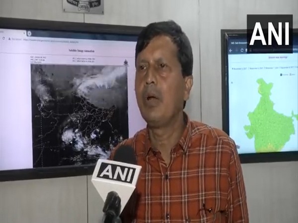 RK Jenamani, deputy general manager (DGM), India Meteorological Department (Photo/ANI) 