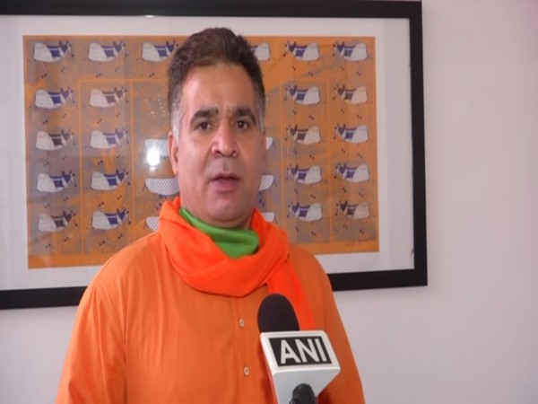 BJP President of Jammu and Kashmir, Ravinder Raina (Photo:ANI)