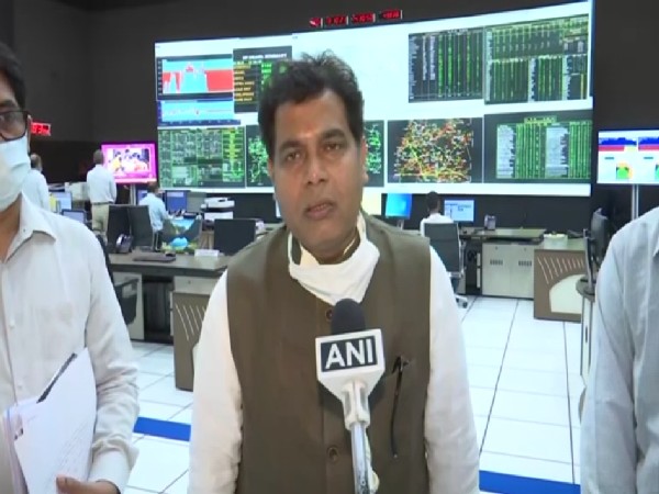 Power Minister of Uttar Pradesh, Shrikant Sharma (Photo:ANI)