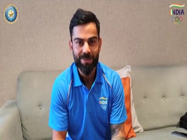 Virat Kohli (Photo: Screengrab via BCCI's Twitter) 