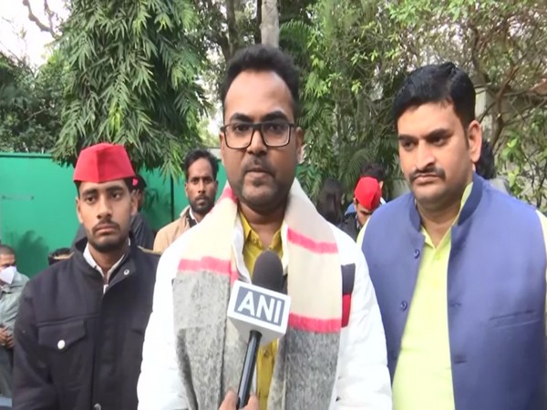 Former BJP MLA Brajesh Prajapati (Photo:ANI)