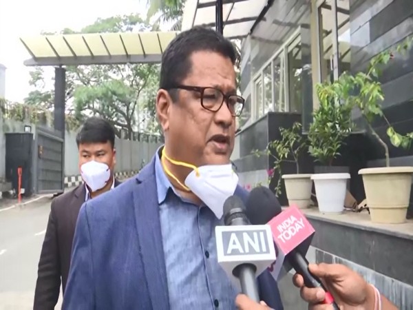Assam Minister Ranoj Pegu (Photo:ANI)