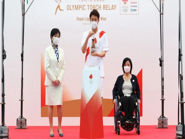 Koike Yuriko, Taguchi Aki, and Matsuoka Shuzo (Photo: Olympics)