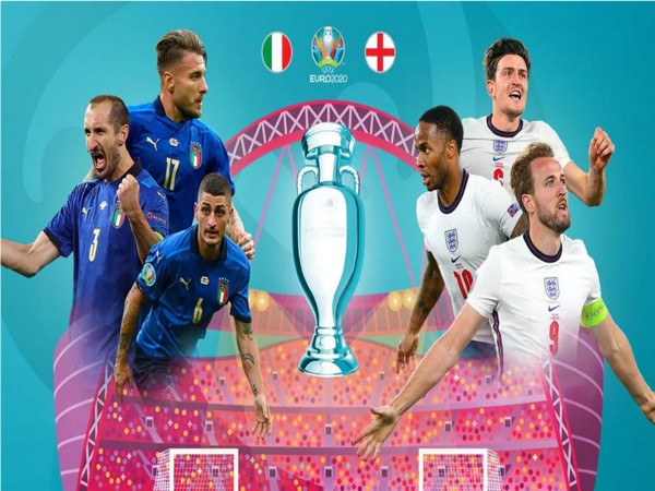 Italy and England football teams in Euro 2020 Final (Photo: UEFA Euro)