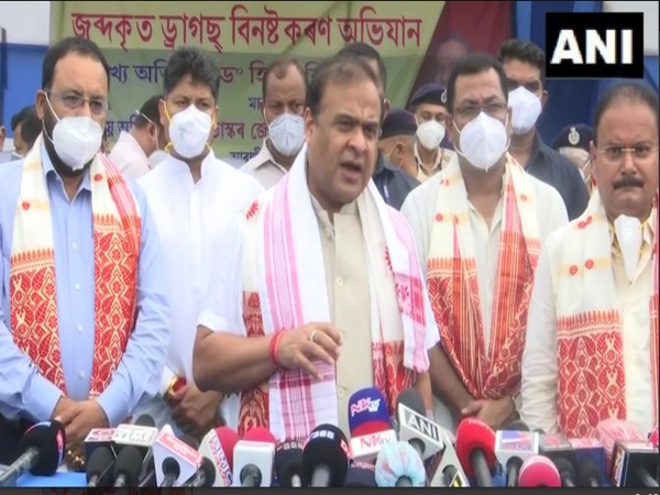 Assam Chief Minister Himanta Biswa Sarma (file photo)