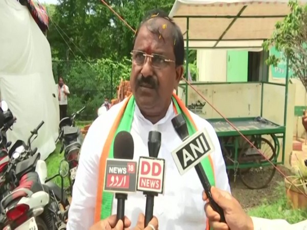 Somu Veerraju, chief of Andhra Pradesh BJP. (Photos/ANI)