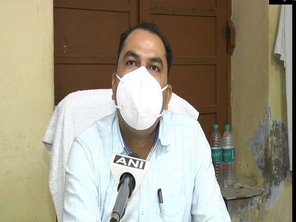 Dr. Vishal Kumar Gupta, Associate Professor, Medicine Department, Lala Lajpat Rai Hospital (Halut) (Photo/ANI)