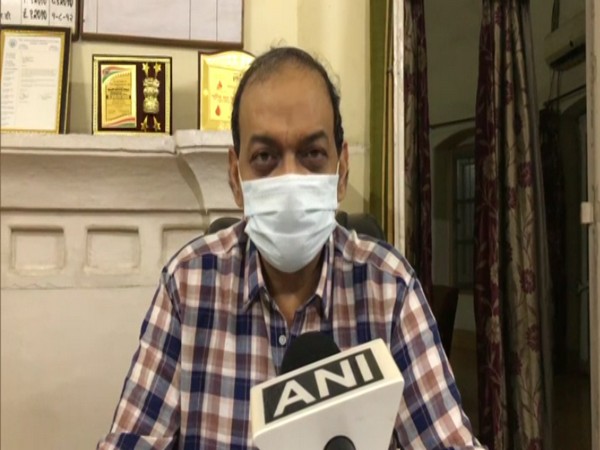 Chief Medial Officer, Meerut, Dr Akhilesh Mohan (Photo/ANI)