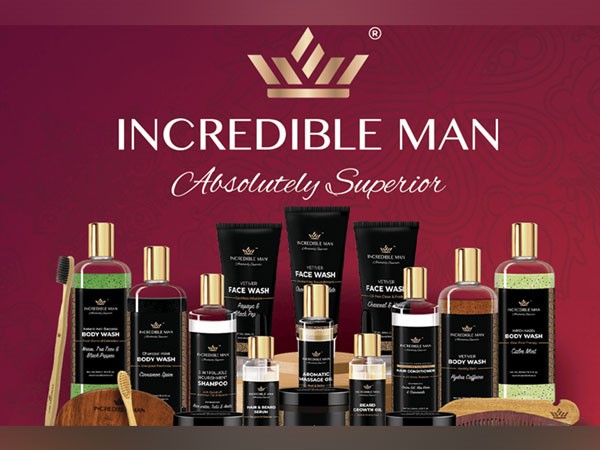 The brand 'Incredible Man' launched its website with incredible festive season offers 