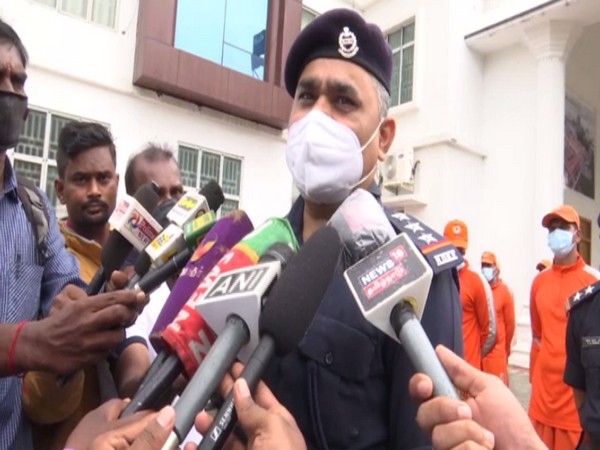 NDRF Inspector K K Payasi (Photo/ANI)