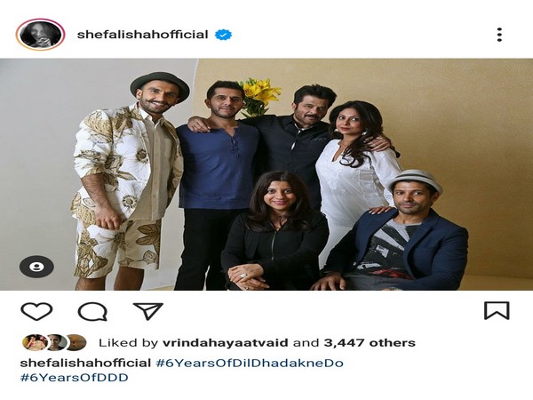 Shefali Shah (Image source: Instagram)
