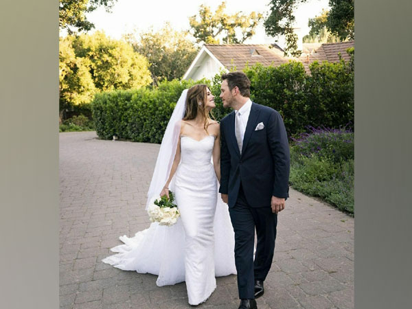 Chris Pratt and his wife Katherine (Image source: Instagram)