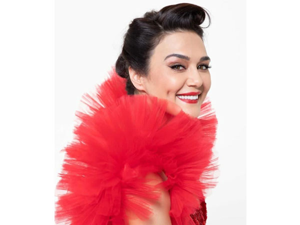 Preity Zinta (Image source: Instagram)