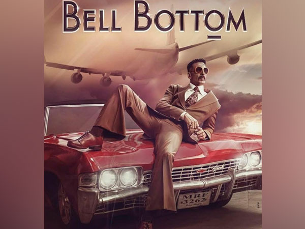 Akshay Kumar in 'Bell Bottom' (Image source: Instagram)