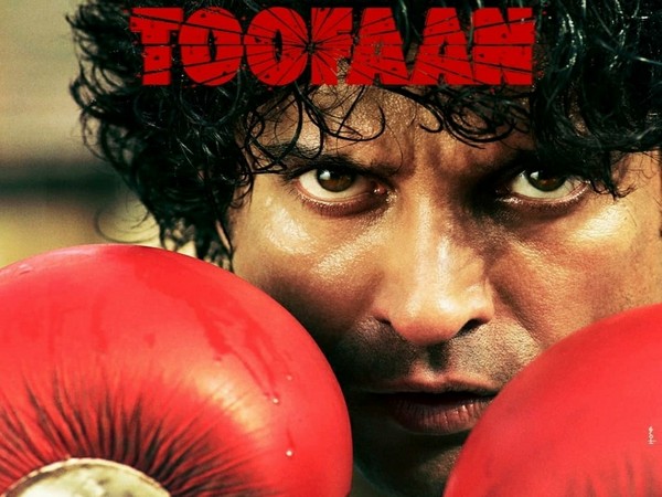 Farhan Akhtar in 'Toofan' (Image source: Instagram)