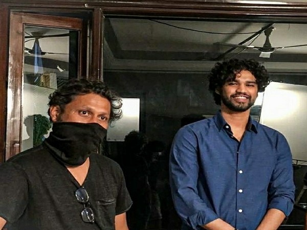 Babil with Shoojit Sircar (Image source: Instagram)