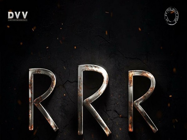 Poster of 'RRR' film (Image source: Instagram)