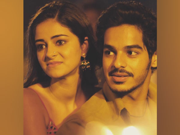 Ishaan Khatter and Ananya Panday (Image source:Instagram)