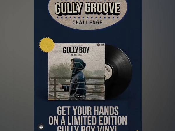Poster of 'Gully Groove Challenge' (Image source: Instagram)