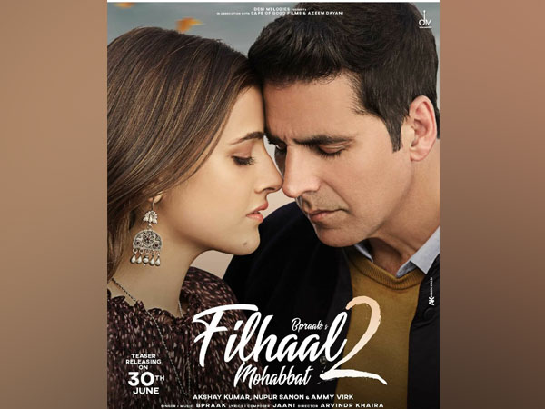 Poster of 'Filhaal 2' (Image source: Instagram)