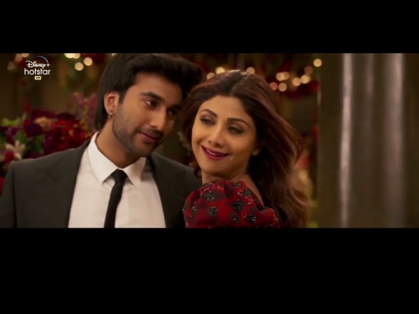 Shilpa Shetty Kundra and Meezaan Jaffrey from 'Hungama 2' (Image source: Instagram)