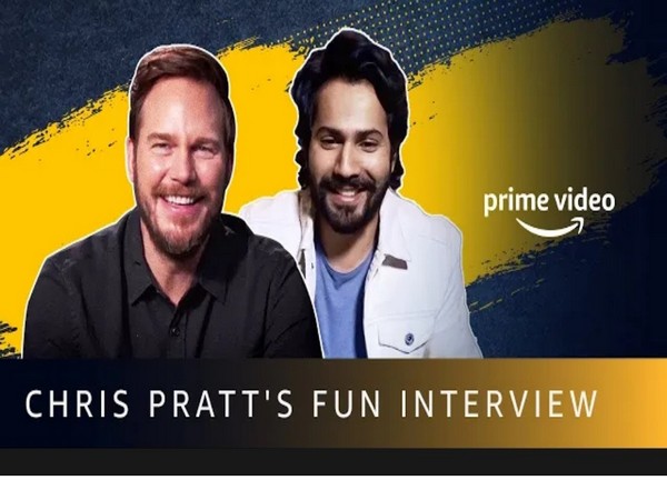 Varun Dhawan in conversation with Chris Pratt