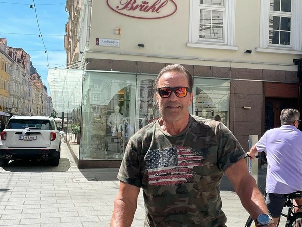 Arnold Schwarzenegger (Image source: Instagram)
