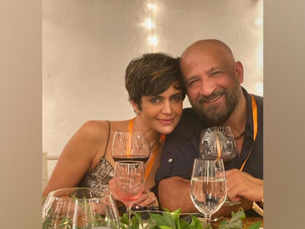 Mandira Bedi with late husband Raj Kaushal (Image source: Instagram)