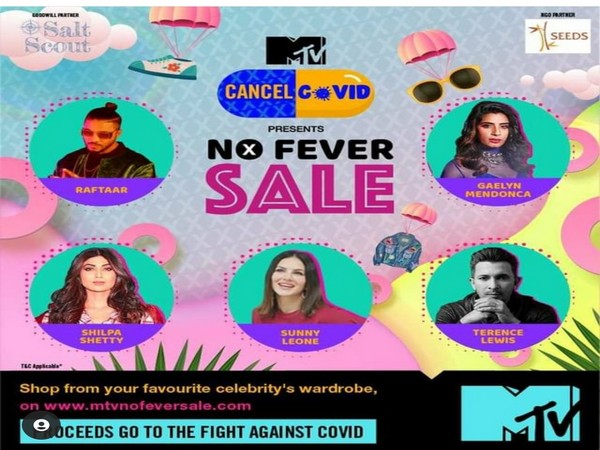 Poster of MTV No Fever Sale (Image source: Instagram)
