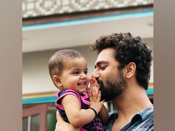 Vicky Kaushal and his niece (Image source: Instagram)