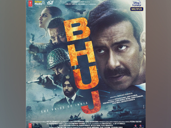 Poster of 'Bhuj: The Pride of India' (Image source: Instagram)