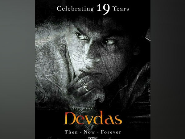 SRK from 'Devdas' (Image source: Instagram)