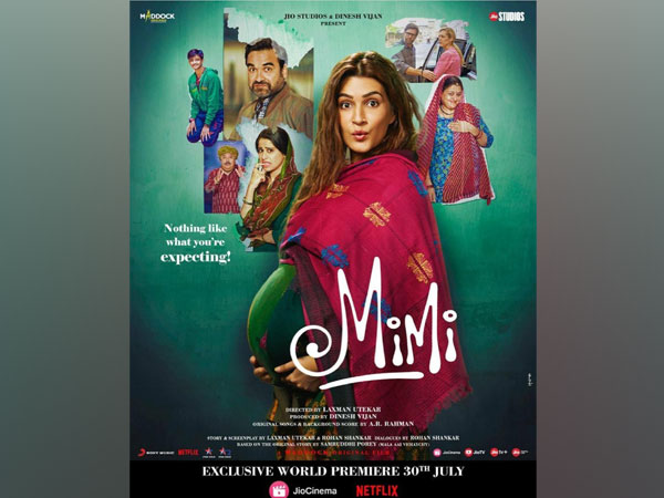 Poster of 'Mimi' (Image source: Instagram)