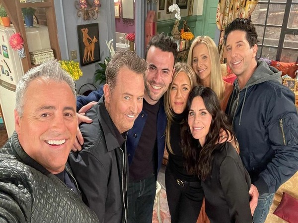 Lead actors of Friends (Image source: Instagram)