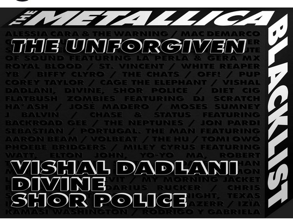 Poster of song 'The Unforgiven' 