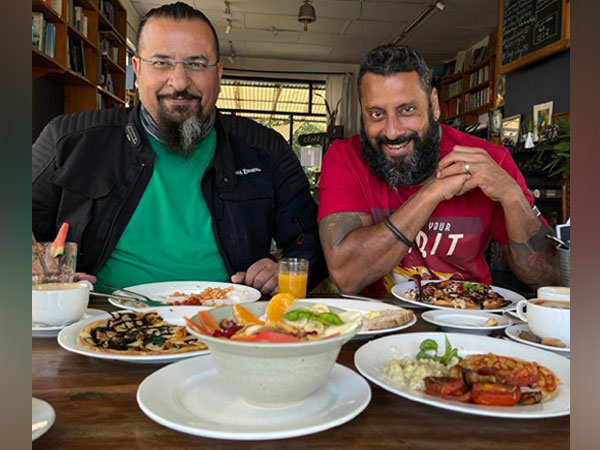 Rocky Singh and Mayur Sharma (Image source: Instagram)