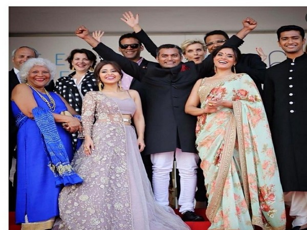 Masaan team (Image source: Instagram)