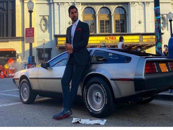 Tom Ellis (Image source: Instagram)