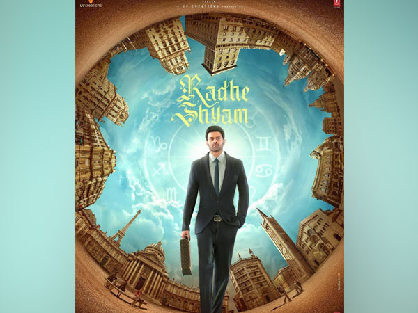 Poster of 'Radhe Shyam' (Image source: Instagram)