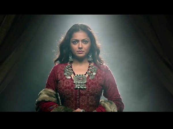 Drashti Dhami's look from 'The Empire' (Image source: Instagram)