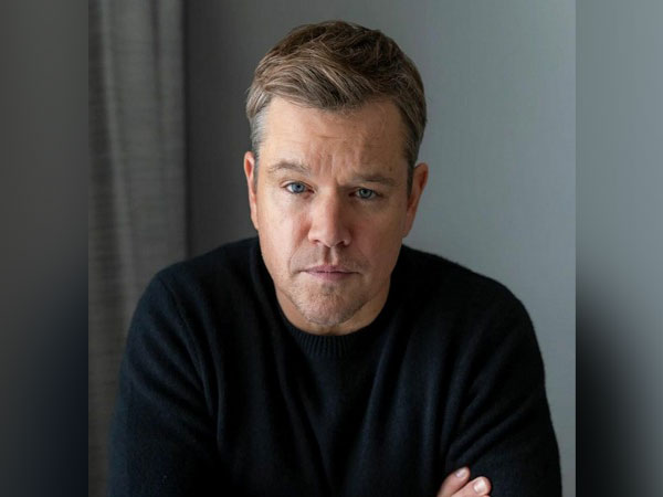 Matt Damon (Image source: Instagram)