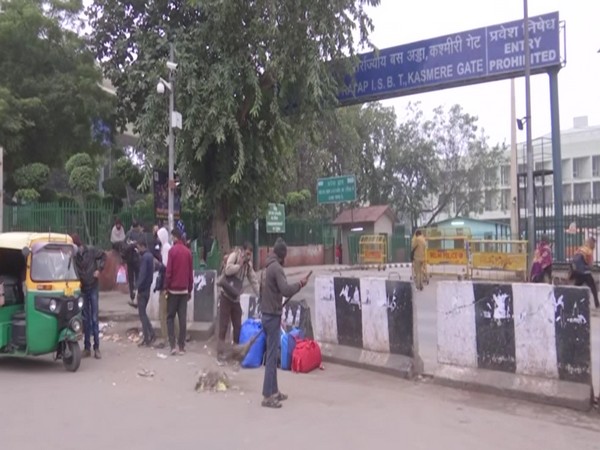 Visual from Kashmiri Gate bus terminal (Photo/ANI)