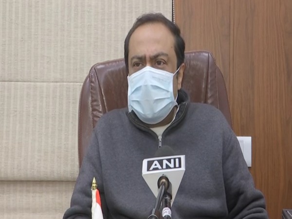 BJP MP Vivek Thakur (Photo/ANI)