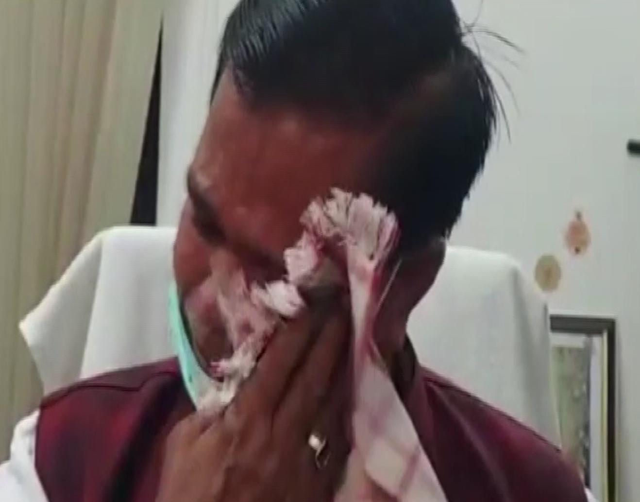 BJP leader SK Sharma (Photo/ANI)